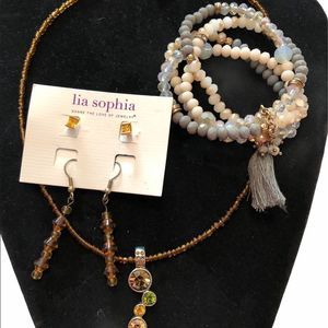 NWOT lia Sophia Set